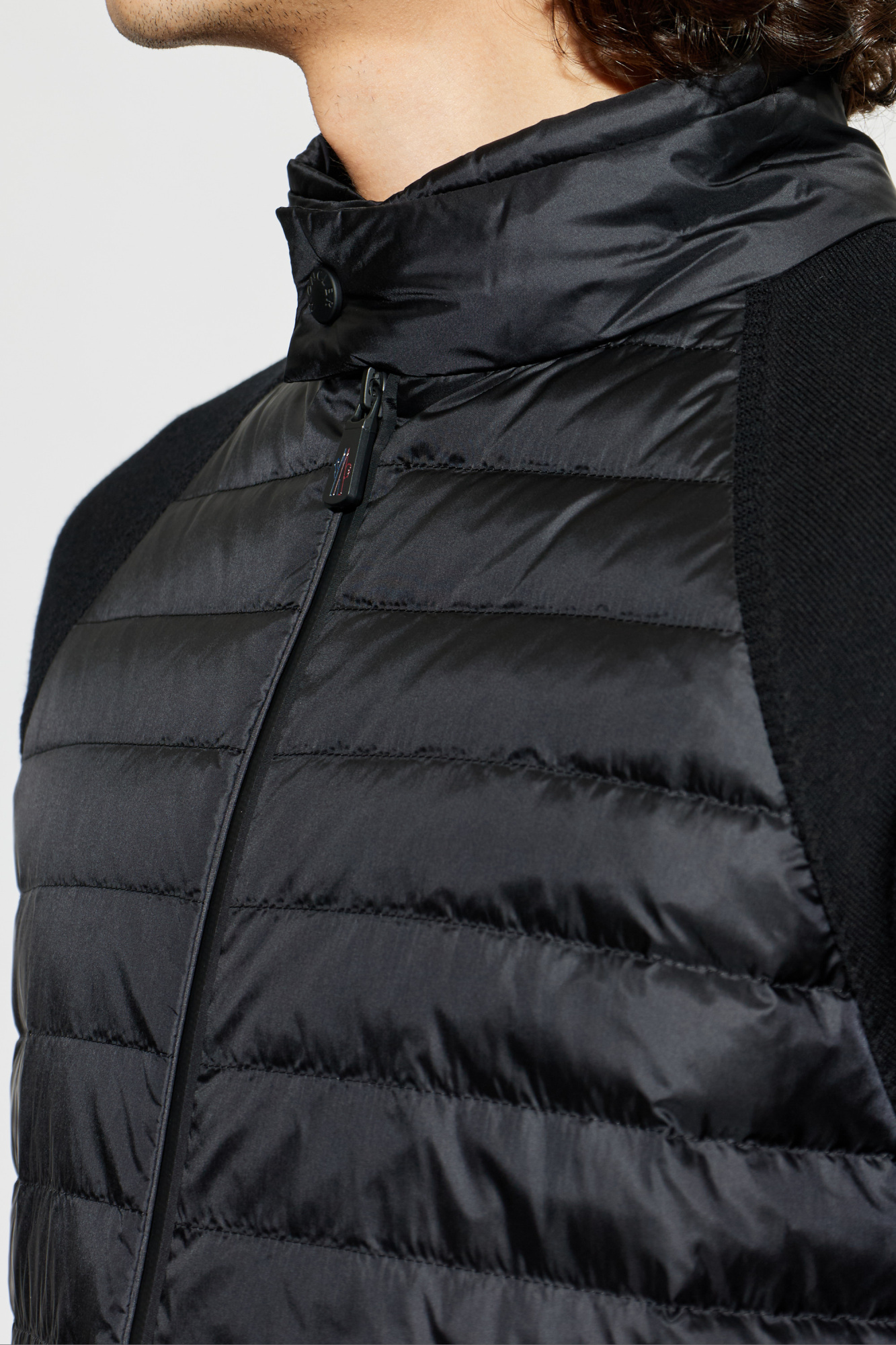 Black MONCLER GRENOBLE DAY-NAMIC Moncler Grenoble - Vitkac